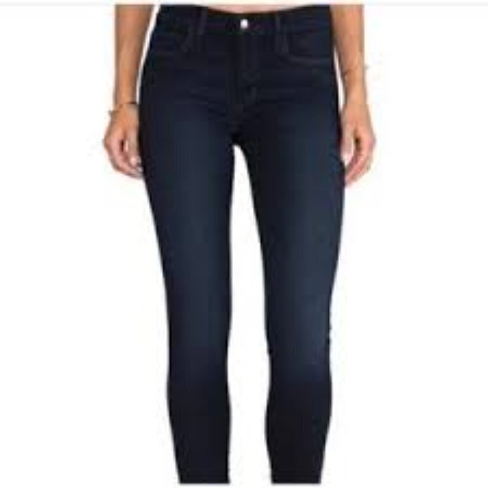 Joes Jeans Zara Fit Skinny Jean Black Sz 30